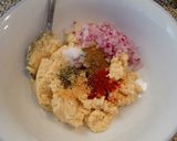 ひよこ豆おからのファラフェル~パプリカ味作り方1写真