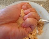 ひよこ豆おからのファラフェル~パプリカ味作り方2写真