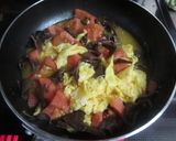 トマトときくらげの中華炒め作り方16写真