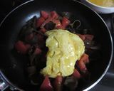 トマトときくらげの中華炒め作り方14写真