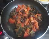 トマトときくらげの中華炒め作り方13写真