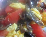 トマトときくらげの中華炒め作り方19写真