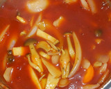 エリンギ しめじと じゃが芋のトマト煮♪作り方6写真