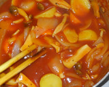 エリンギ しめじと じゃが芋のトマト煮♪作り方8写真