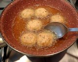 ひよこ豆おからのファラフェル~パプリカ味作り方3写真
