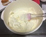 コーンカップdeベイクドチーズケーキ作り方2写真