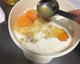 コーンカップdeベイクドチーズケーキ作り方3写真