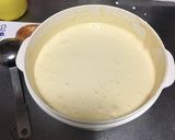 コーンカップdeベイクドチーズケーキ作り方6写真