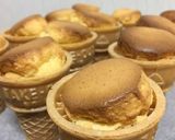 コーンカップdeベイクドチーズケーキ作り方10写真