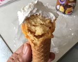 コーンカップdeベイクドチーズケーキ作り方11写真