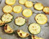 焼ズッキーニのお花作り方4写真