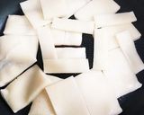 お餅のピザ作り方1写真