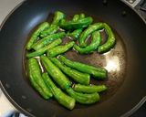 簡単★味付けあっさり　しし唐豚丼作り方3写真