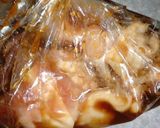 ♥揚げずに簡単❗ﾄｰｽﾀｰで鶏の唐揚げ♥作り方1写真