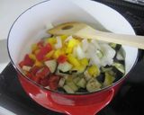 食べやすい♡プティな夏野菜ラタテューユ作り方3写真