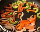 カラフルソーメンチャンプルー作り方3写真