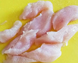 とりささみの海苔佃煮マヨ炒め作り方1写真