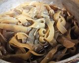 大人のぜんざい～コーヒー葛切り入り作り方1写真