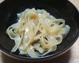 大人のぜんざい～コーヒー葛切り入り作り方2写真