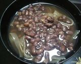 大人のぜんざい～コーヒー葛切り入り作り方4写真