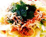 えび彩★アンチョビtoキャベツのパスタ作り方6写真