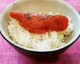 たらこ(明太子)☆オリーブオイル作り方4写真
