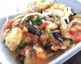 魚と夏野菜のマリネ作り方7写真