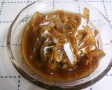 大人のぜんざい～コーヒー葛切り入り作り方5写真