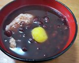 あま~い♡関西風餅入りぜんざい作り方4写真