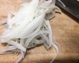 夏はさっぱり☆鶏むね肉の梅肉生姜焼き作り方1写真