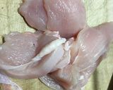 夏はさっぱり☆鶏むね肉の梅肉生姜焼き作り方2写真