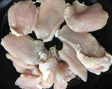 夏はさっぱり☆鶏むね肉の梅肉生姜焼き作り方4写真