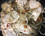夏はさっぱり☆鶏むね肉の梅肉生姜焼き作り方5写真