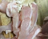さっぱりおつまみ☆鶏むね肉のレモンマリネ作り方3写真