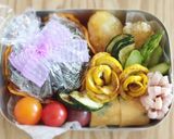 焼ズッキーニのお花作り方7写真