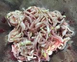 くせになる！切干大根の梅はりはり漬け作り方3写真
