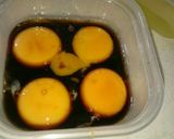 まった～り旨っ。卵黄の醤油漬け☆作り方2写真