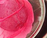 お砂糖なし！レモンで赤紫蘇ジュース作り方8写真