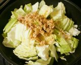 mキャベツとツナのクタクタ煮作り方1写真