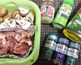 簡単★爽やか【チキンのレモンアヒージョ】作り方1写真