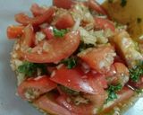 仕込み5分！常備菜♪トマトのナムル♪作り方4写真