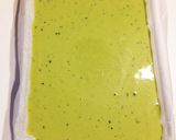 簡単*抹茶ヨーグルトチーズケーキ*作り方4写真