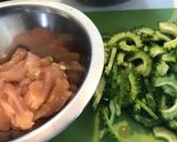 チキンのゴーヤチャンプルー作り方1写真