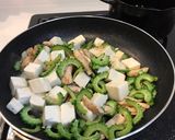 チキンのゴーヤチャンプルー作り方4写真
