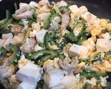 チキンのゴーヤチャンプルー作り方6写真