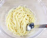 デパ地下超え！とろーりスパゲティサラダ。作り方4写真