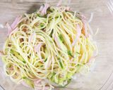 デパ地下超え！とろーりスパゲティサラダ。作り方5写真