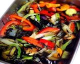 パパッと出来る★そばの実と野菜の煮びたし作り方5写真