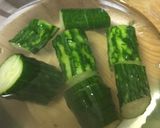蛇腹きゅうりの中華和え作り方2写真