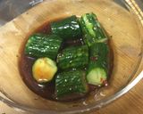 蛇腹きゅうりの中華和え作り方4写真
